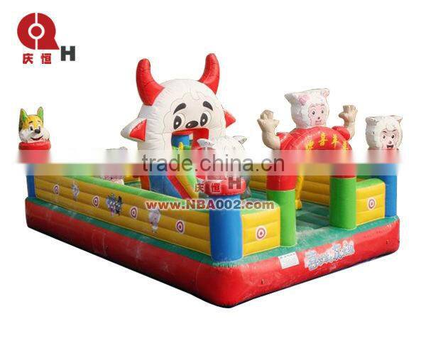 Outdoor Inflatable Bouncy Castle Amusement Equipment