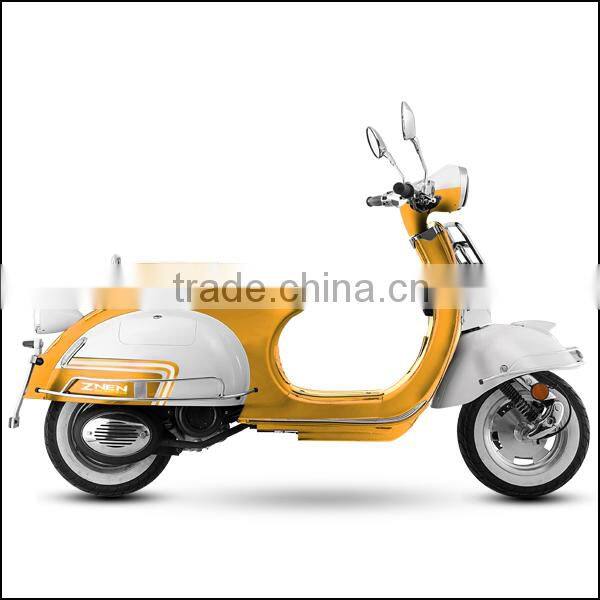 2016 The new model: classical, retro and durable 50CC Ves with certificates of EEC, EPA, DOT