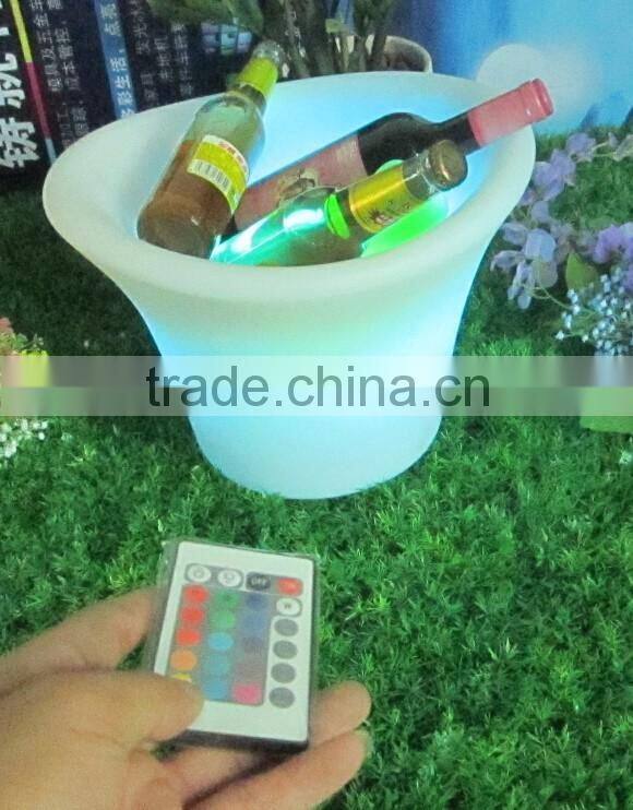 Bar Ice bucket with LED light remote control YXF-4232C