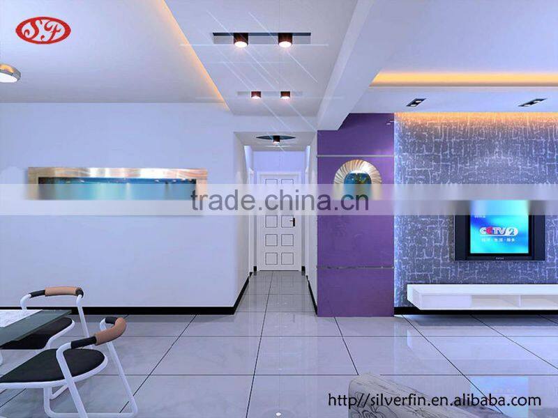 wall hanging aquarium fish tank