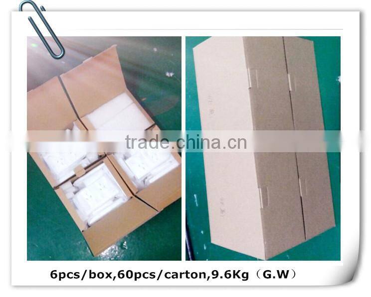 white australian wall mount power socket with double usb port for smart home