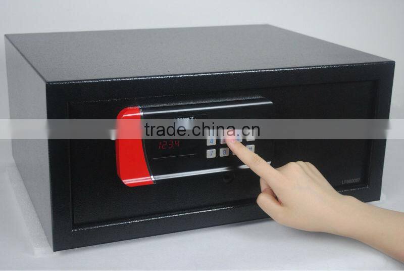 Hotel laptap digital biometic cheap hotel room laptop safe for hotel