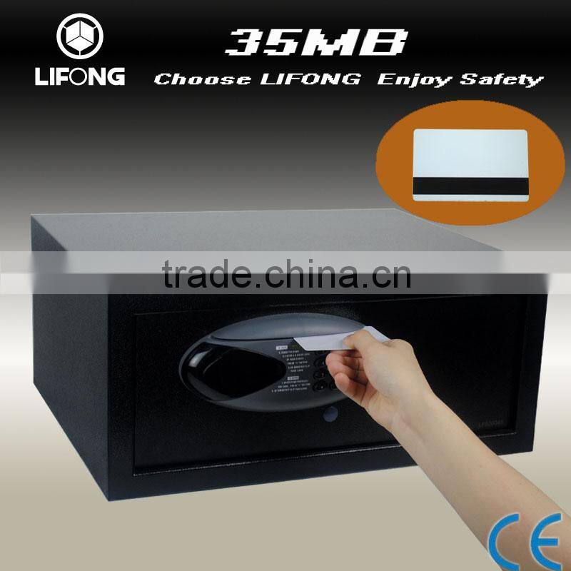 High quality digital electronic biometic cheap laptop safe for hotel