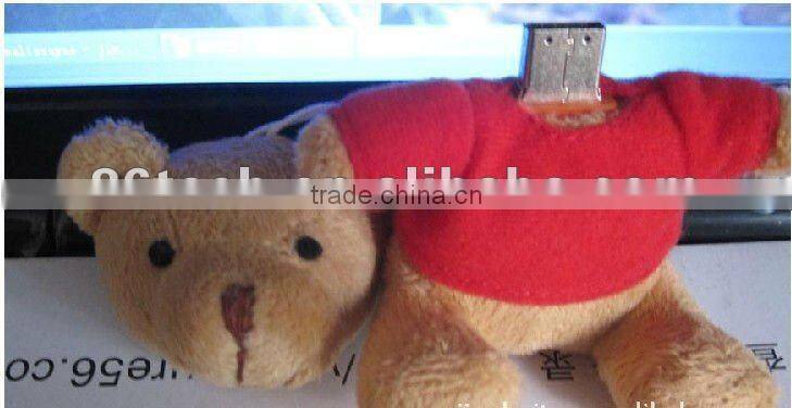 Personalized new design cartoon animal character usb flash drive