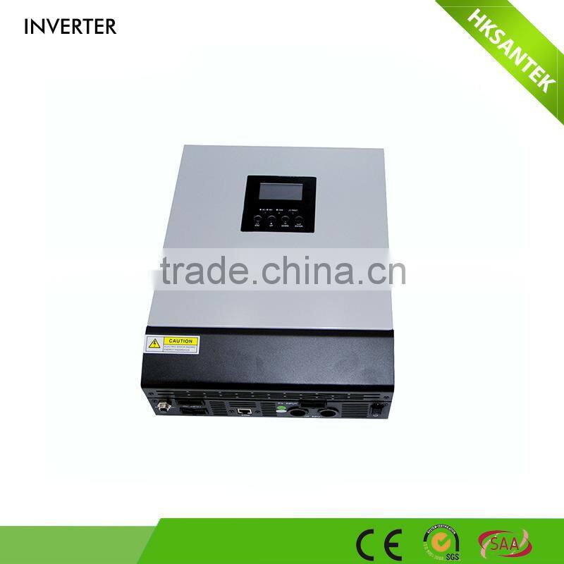 HOT SALE 1kva 2kva 3kva 4kva 5kva high frequency solar power inverter system with solar controller