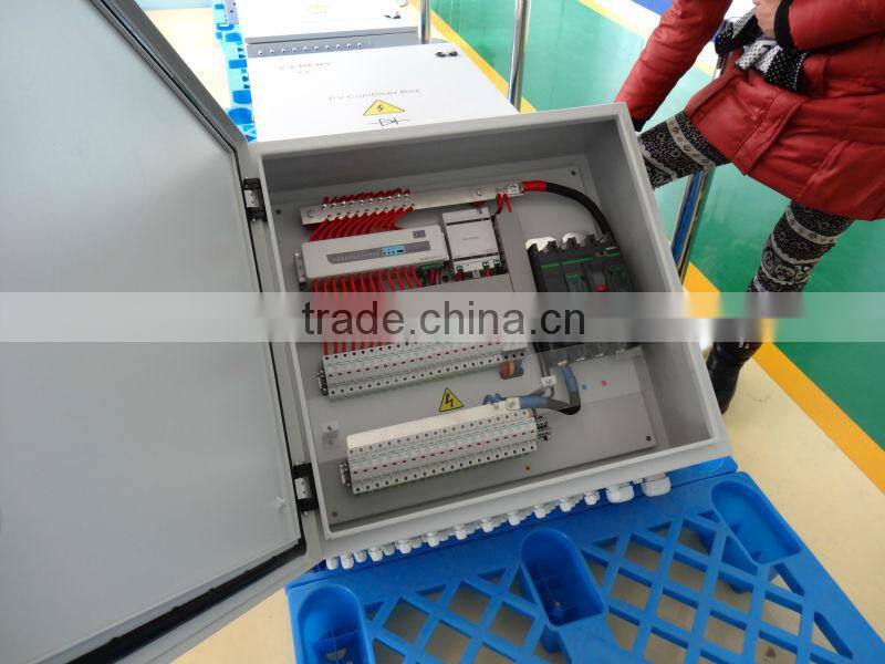 Solar Panel DC Combiner Box