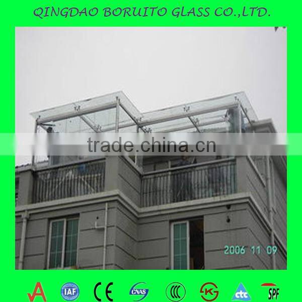 3mm-19mm clear float glass, clear glass, building glass