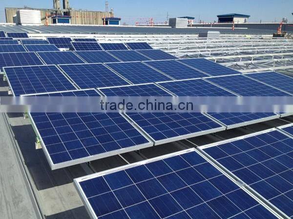 Customized off grid solar power system