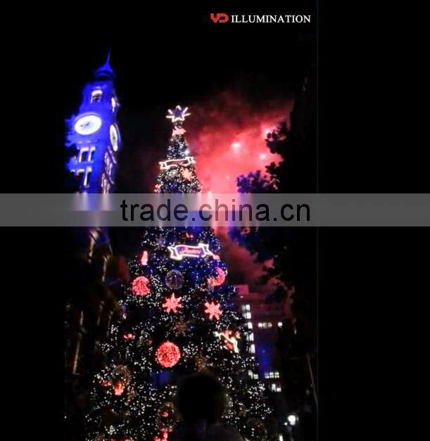 IP68 waterproof CE FCC CQC UL certificated led light for christmas