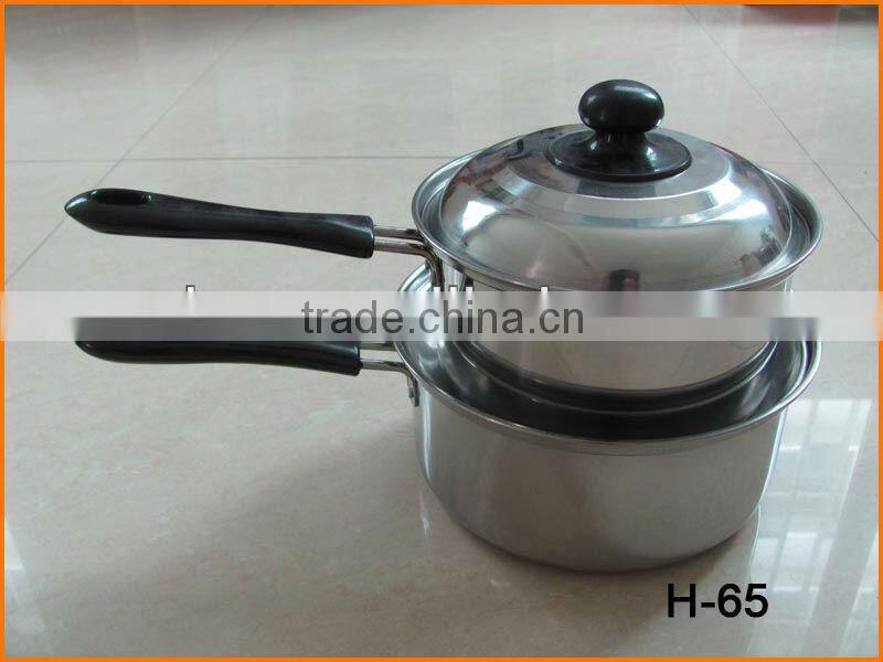 H-65 SS Milk Pan