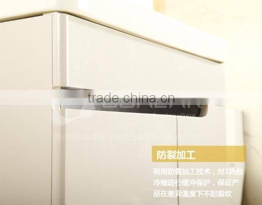 GV-06 European style solid wood bathroom vanity