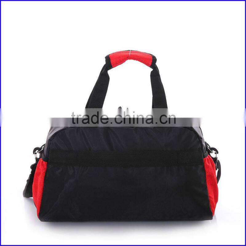 China wholesale large and small size canvas weekend travel bags for men