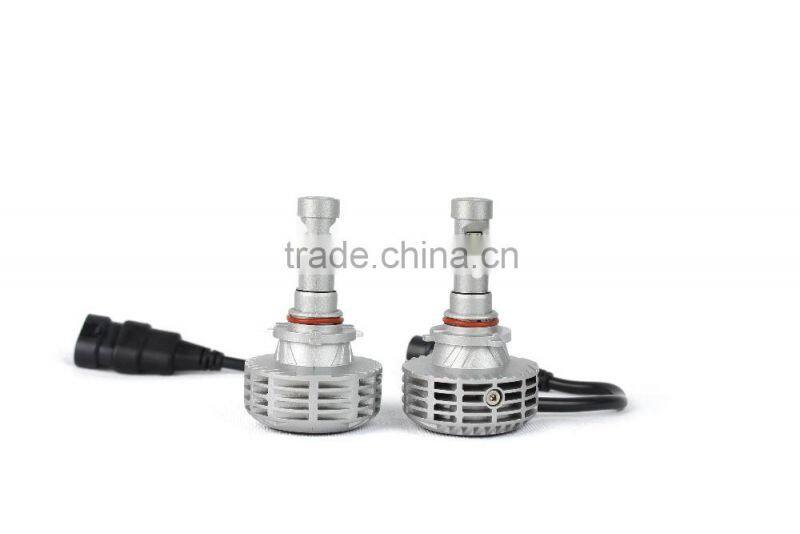 Super bright energy saving waterproof 2000lm all in one car led headlight