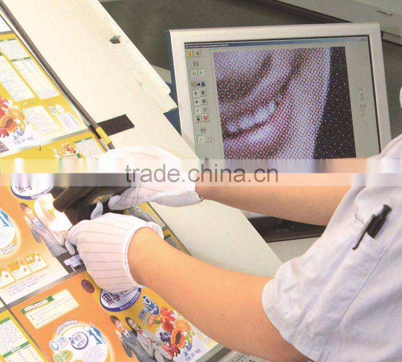 Rectangular tin box for gift with custom printing