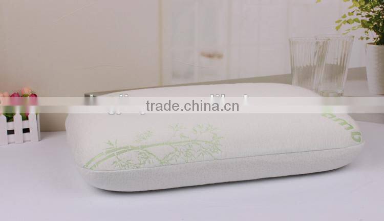 punched memory foam pillow