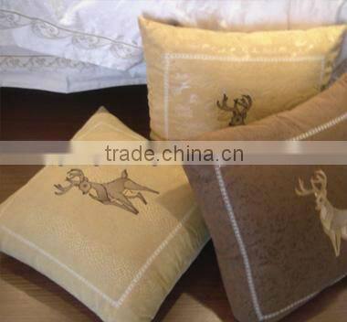 faux suede luxury decorative sofa cushion
