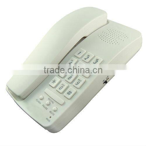 good quality desktop analog phone at cheap price