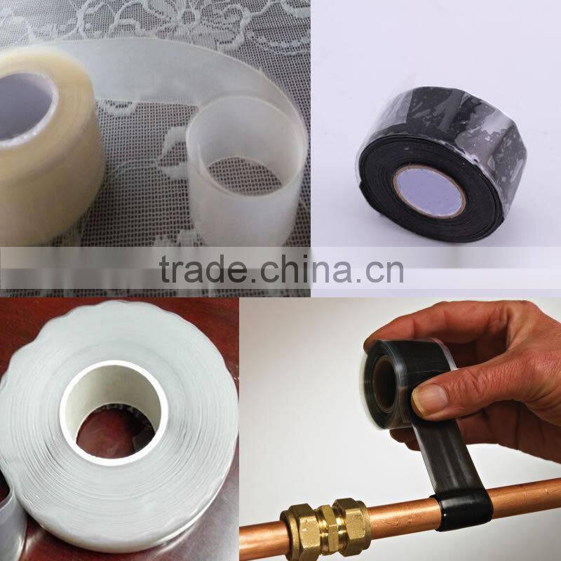self-fusing silicone tape self adhesive fiberglass mesh tape