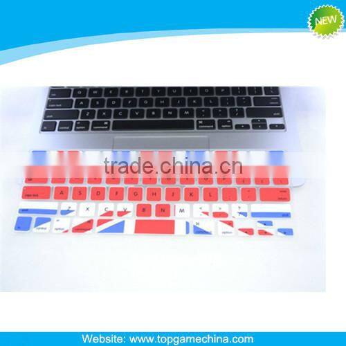 Flag of UK Design Silicone keyboard protector For MacBook Pro 13" 15" 17"