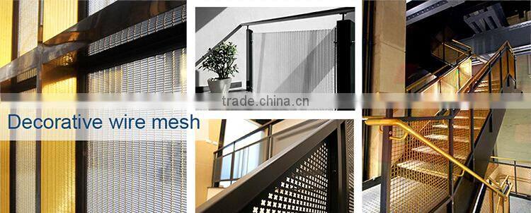 decorative wire mesh/flexible metal mesh fabric