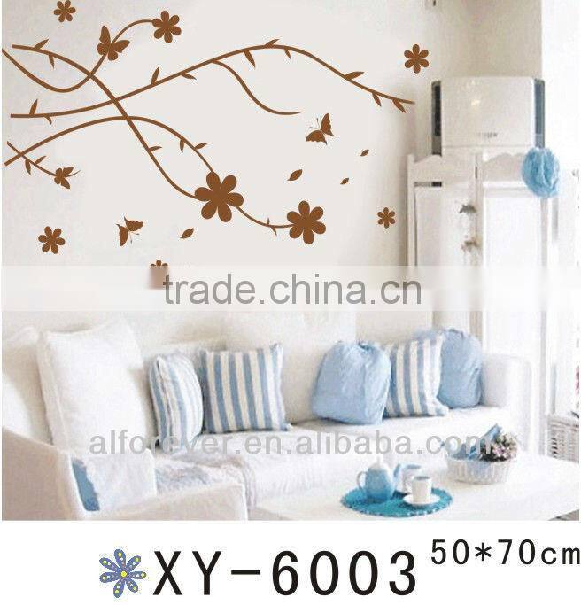 Removable Coffee elegant wall sticker for home decor,wall decal