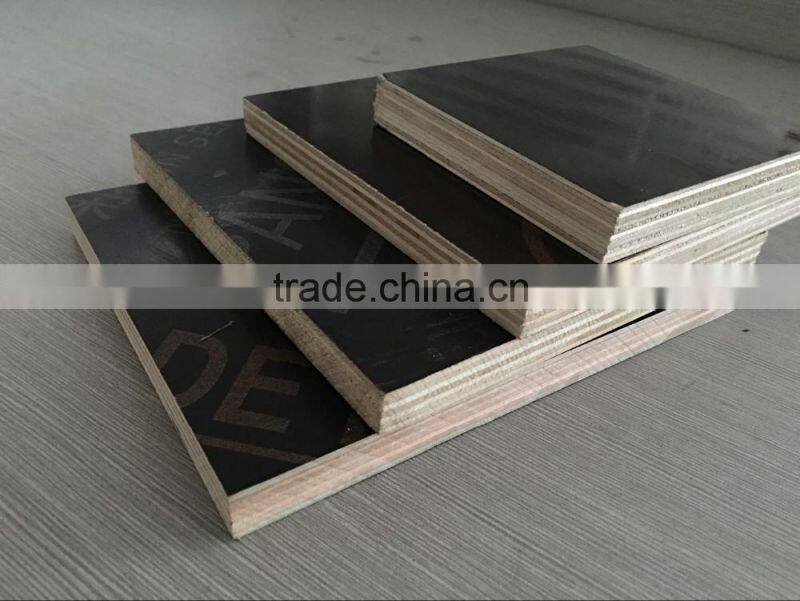 construction black 18mm finger joint for film faced plywood