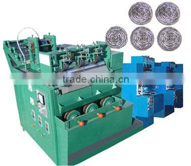 Automatic spiral scourer machine 6wire3ball or 8wire 4ball