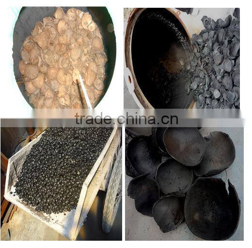 Energy-saving round wood charcoal carbonization stove kiln furnace 008615039052280