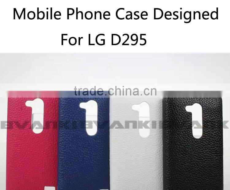 2016 Hot Product Trends High Quality Flight Case Accessories Back Cover Case For LG D295 l Fino,2016 Newest Wallet Leather Case