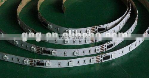 digital programmable rgb led strip waterproof ws2801 ws2811 ws2812b