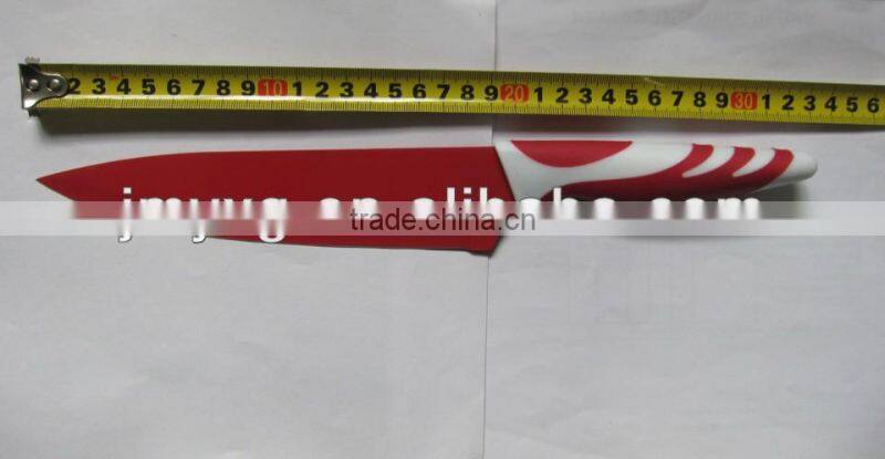 5 pcs titanium kitchen knife set