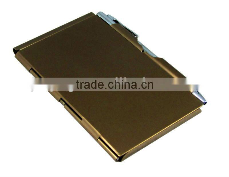 small size metal notebook set