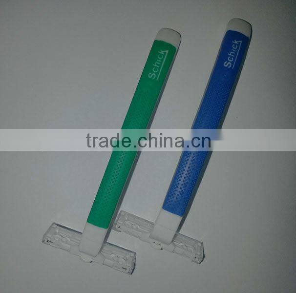 2013 high quality schick twin/triple blade razor manufacturer