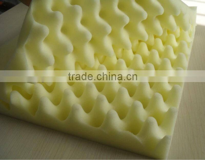egg shape foam, wave foam ,sound-absorbing foam ,insulation sponge