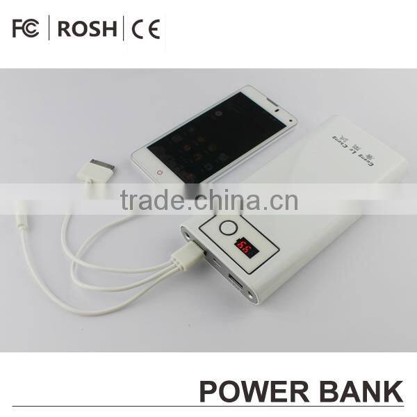 2014 Good quality Aliaba best seller mobile power bank 20000mah