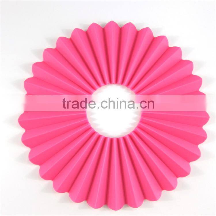 HOT SALE silicone folding mat popular silicon table mat