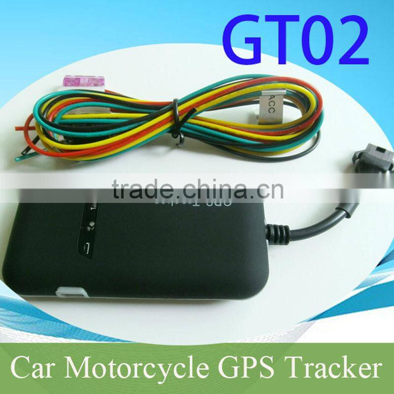 Mini Hiden GPS Tracker GT02 Motocycle Car GPS tracker