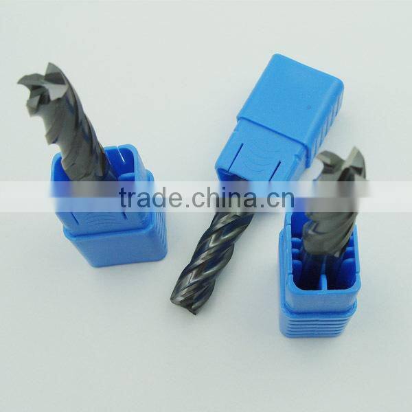 cemented carbide 45HRC CNC Germany end mill for soft metal