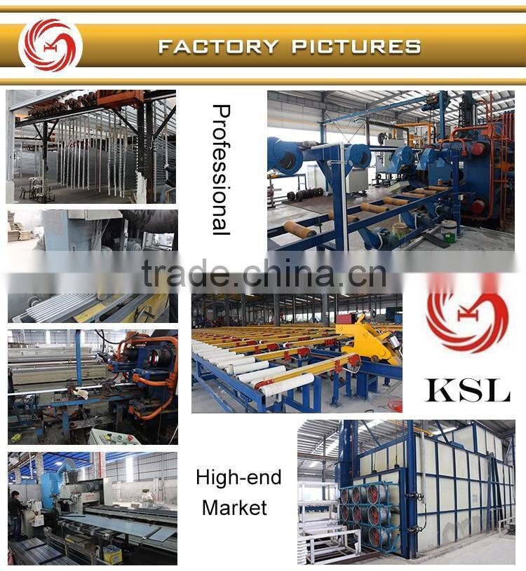 Floor accessories black effect PVC ceramic tile expansion joint