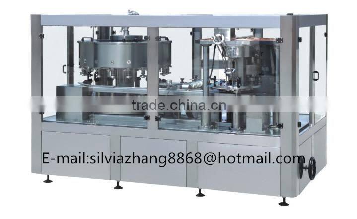 beer carbonated can filling line