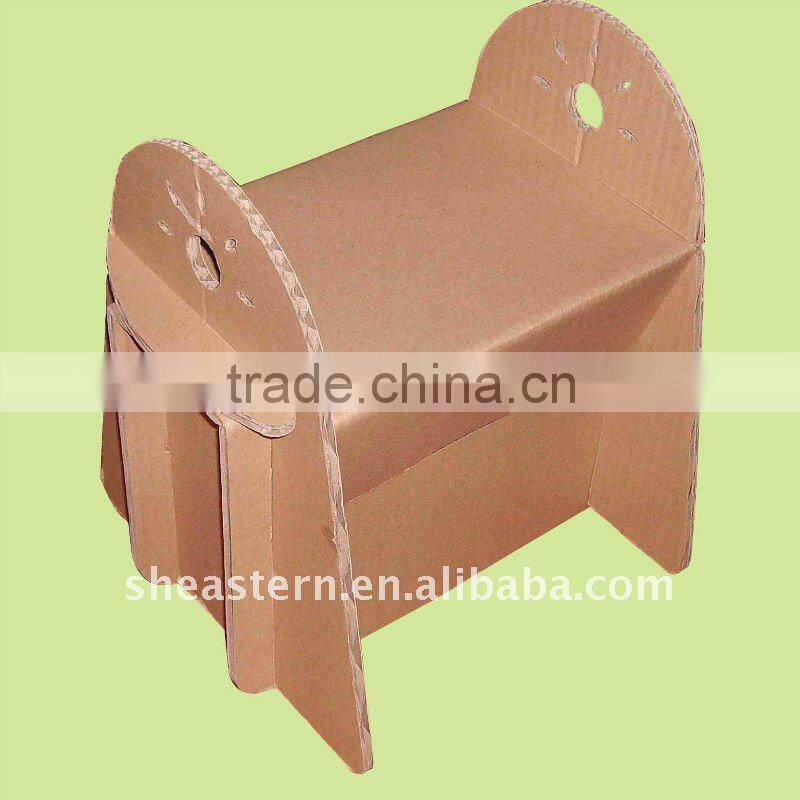 unique cardboard paper chair