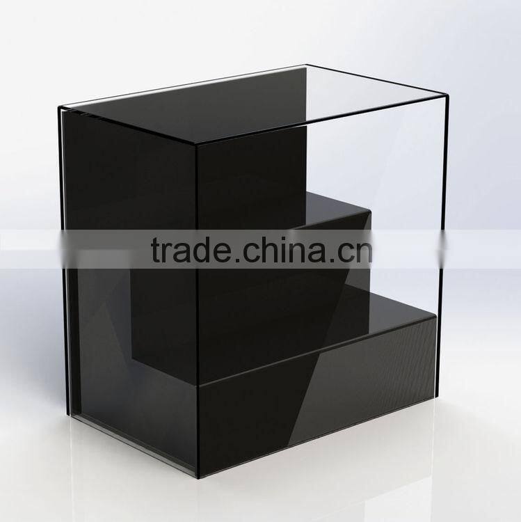Custom Design Tiered Acrylic Display Case