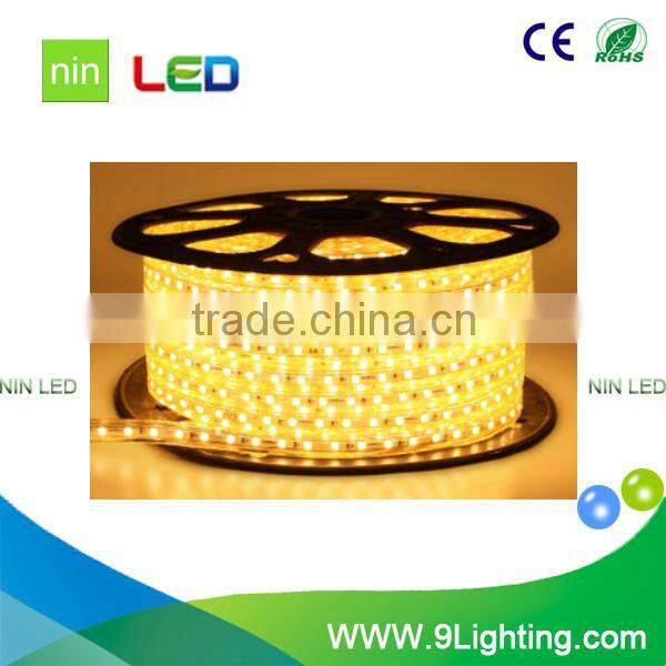 super bright LED light 5050 led flexible strip lighting 200V to 240VAC