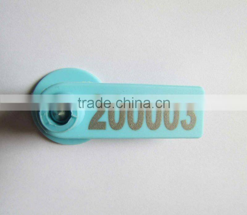 Added length sheep ear tag ,laser ear tag