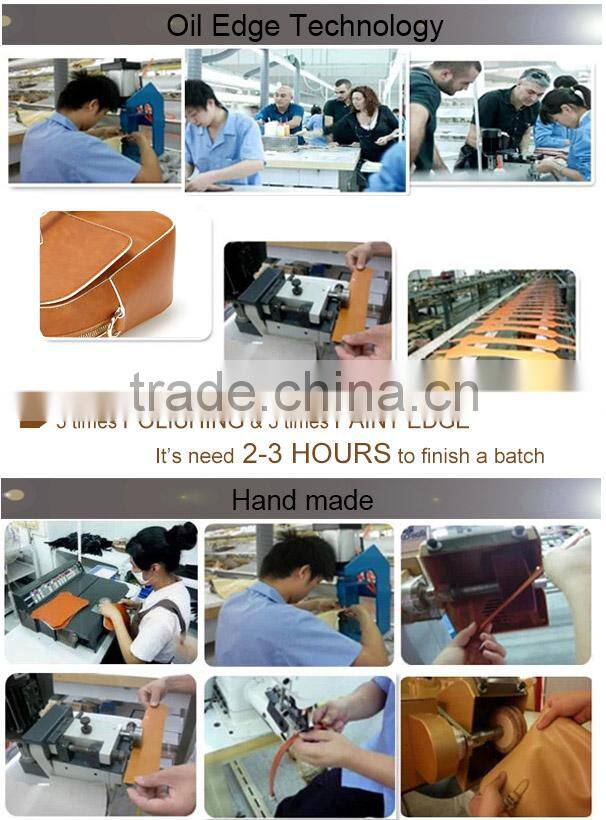 Luxury set 2016 Women's fashion genuine leather shoulder graphic bag