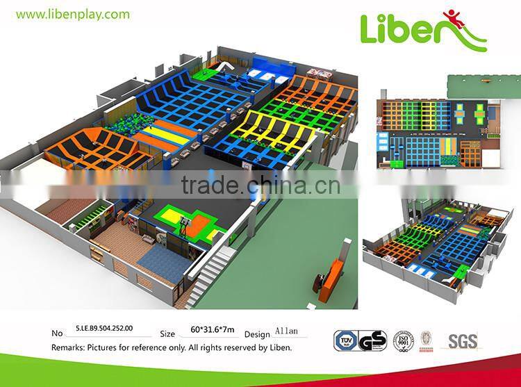 New desgin popular use air trampoline