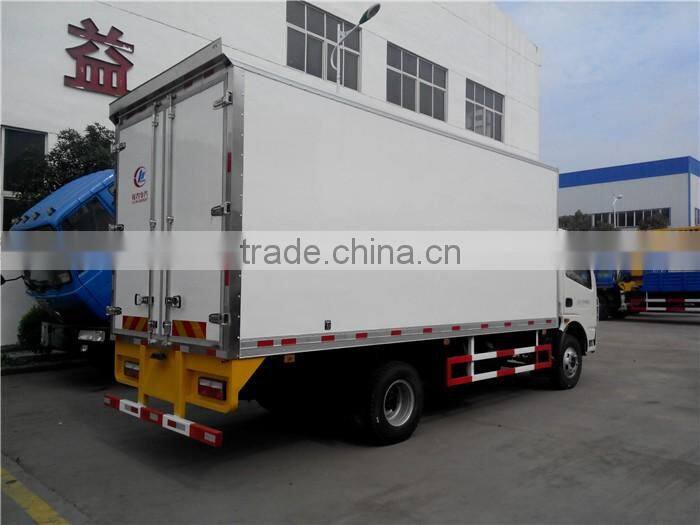 New dongfeng refrigerated truck/insulated van