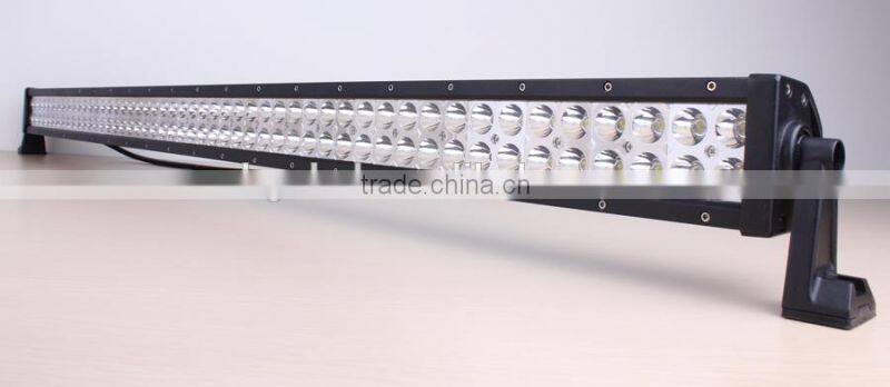 Shenzhen top quality 50" 288W dimmable dc24v led light bar warm white
