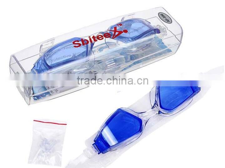 Newest Classic Design Adult Silicone Myopia Swimming Goggles