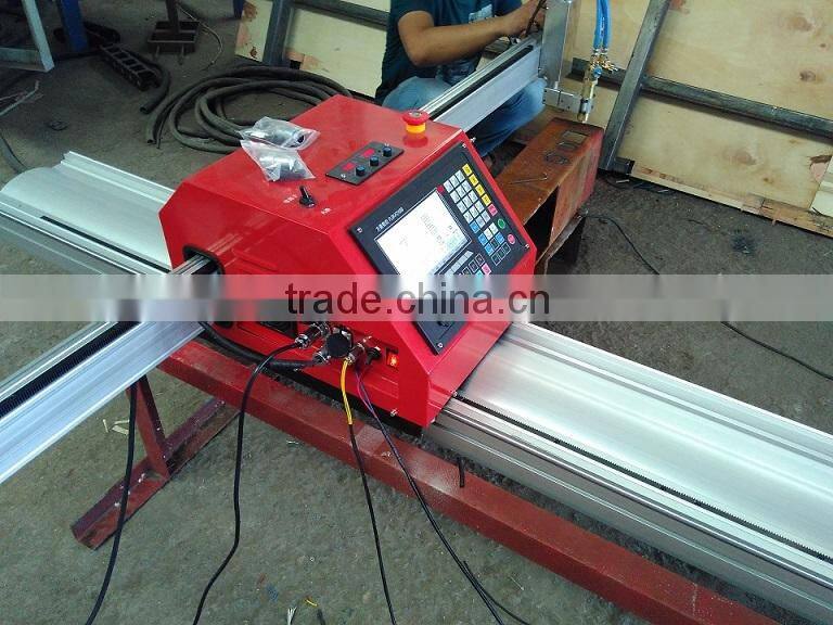 2016 portable cnc flame plasma cutting machine